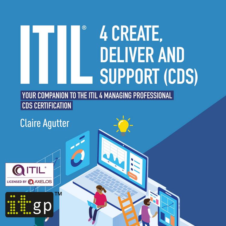 Produktbild: ITIL&reg; 4 Create, Deliver and Support (CDS)