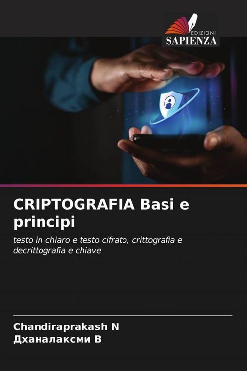 Produktbild: N, C: CRIPTOGRAFIA Basi e principi