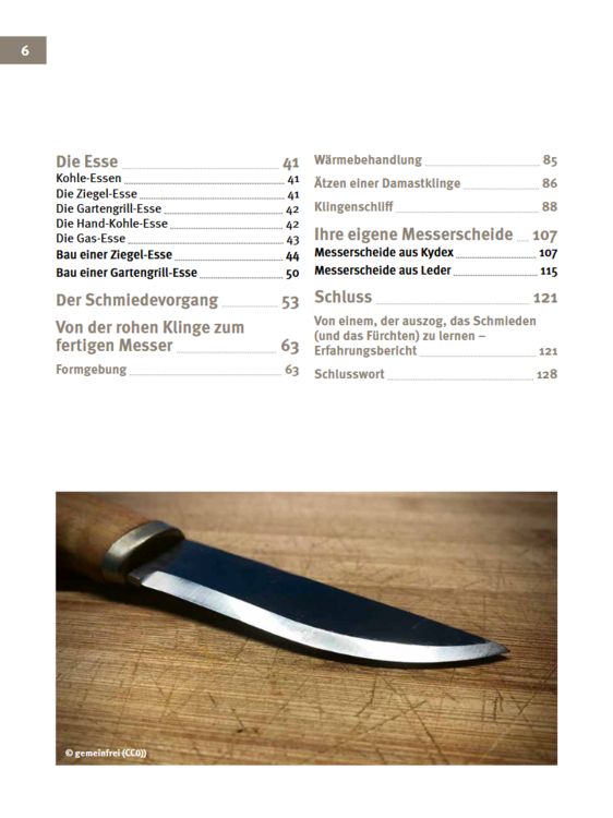 Produktbild: Messer selbst schmieden