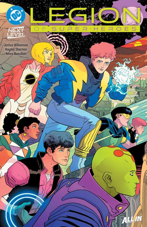 Produktbild: Legion of Super-Heroes Vol. 1