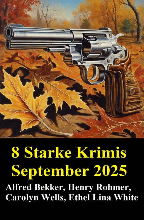 Produktbild: 8 Starke Krimis September 2025