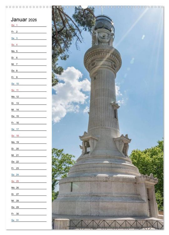 Produktbild: Antikes Rom (Wandkalender 2026 DIN A2 hoch), CALVENDO Monatskalender