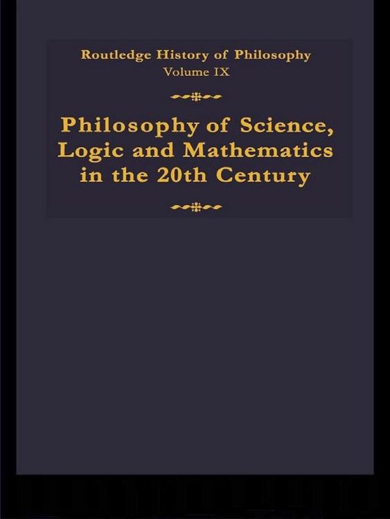 Produktbild: Routledge History of Philosophy Volume IX