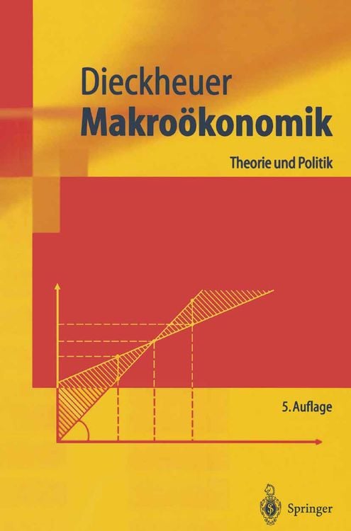 Bild vom Artikel Makroökonomik vom Autor Gustav Dieckheuer