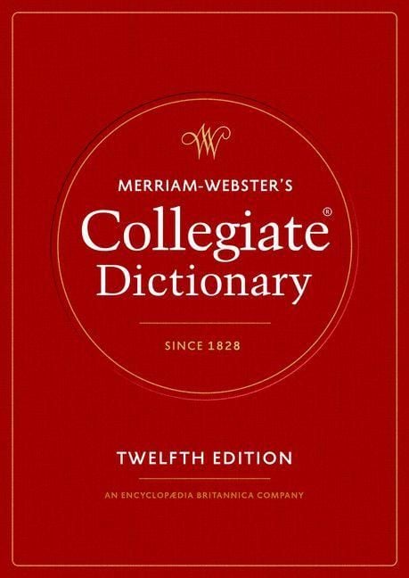 Produktbild: Merriam-Webster's Collegiate Dictionary