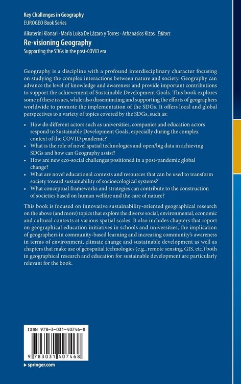 Produktbild: Re-visioning Geography