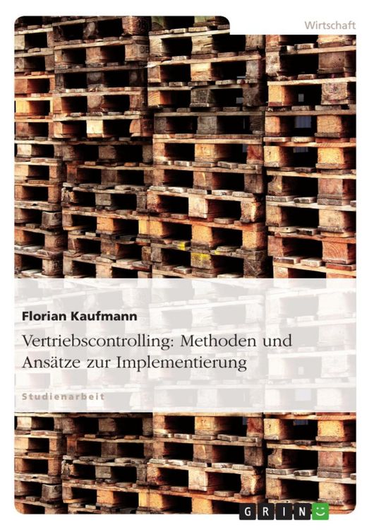 Produktbild: Vertriebscontrolling und -implementierung