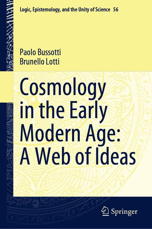 Produktbild: Cosmology in the Early Modern Age: A Web of Ideas
