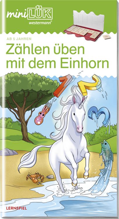 Produktbild: MiniL&Uuml;K. Z&auml;hlen &uuml;ben mit dem Einhorn