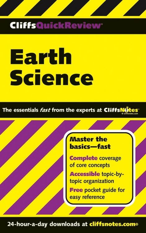 Produktbild: CliffsQuickReview Earth Science