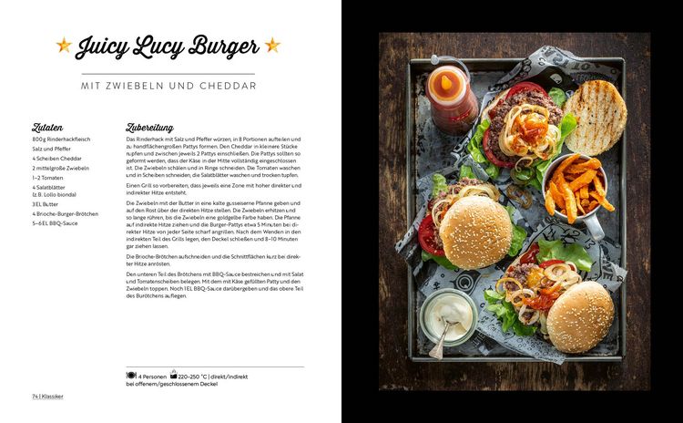 Produktbild: Walk of flame &ndash; Das Grillbuch