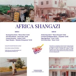 Produktbild: Africa Shangazi: More Early 1980s Benga & Rumba