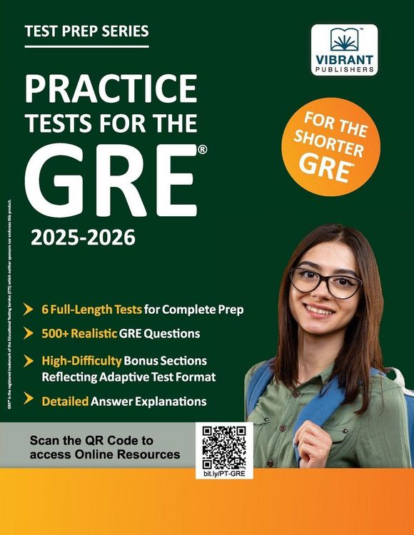Produktbild: Practice Tests for the GRE