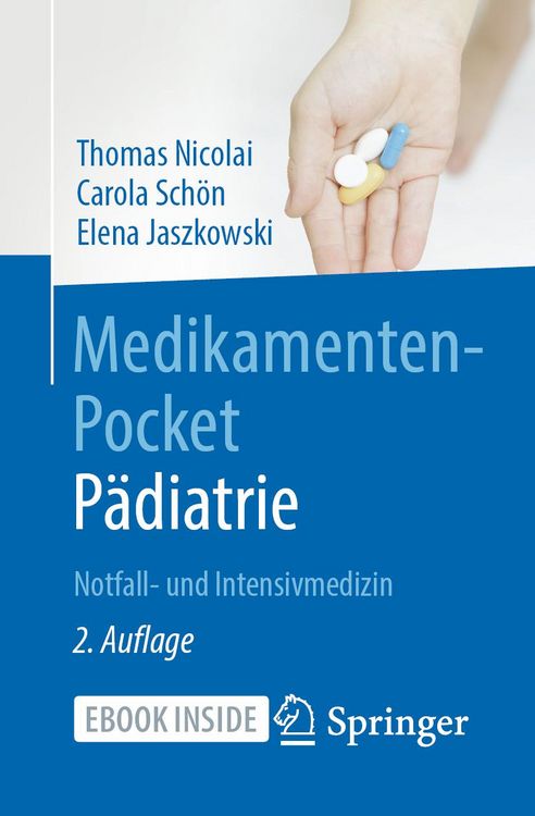 Produktbild: Medikamenten-Pocket P&auml;diatrie - Notfall- und Intensivmedizin
