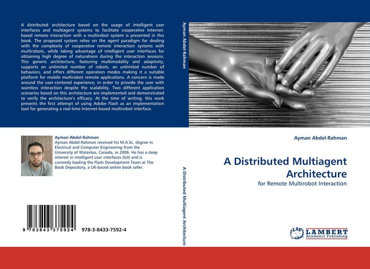 Produktbild: A Distributed Multiagent Architecture
