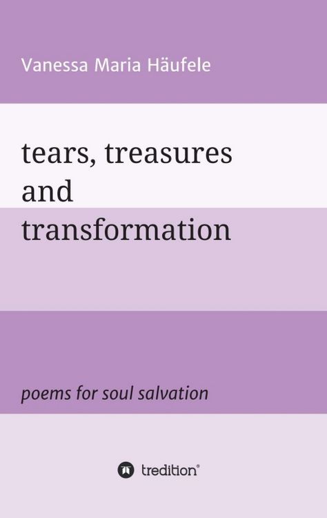 Produktbild: tears, treasures and transformation