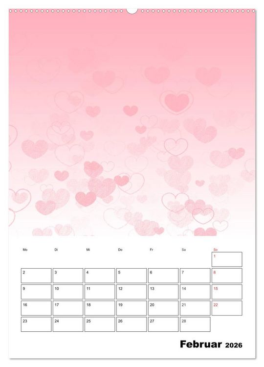 Produktbild: ERINNERUNGEN Zum Selberbasteln (hochwertiger Premium Wandkalender 2026 DIN A2 hoch), Kunstdruck in Hochglanz