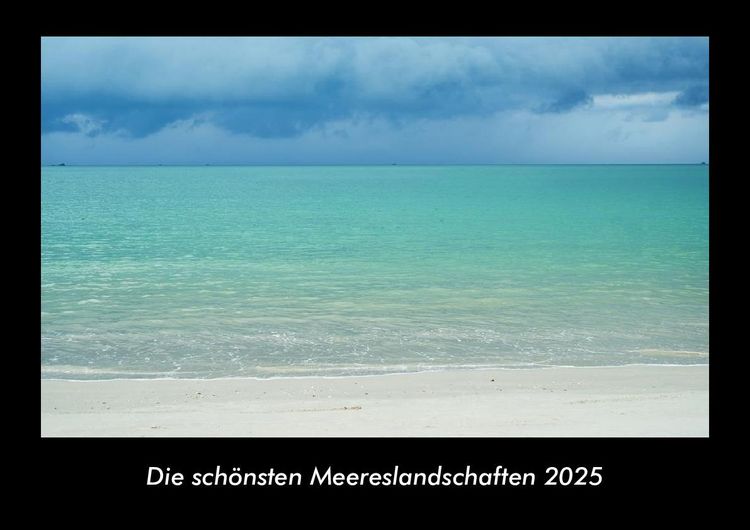Produktbild: Die schönsten Meereslandschaften 2025 Fotokalender DIN A3