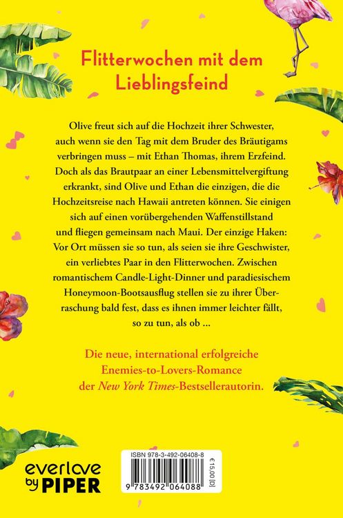Produktbild: The Unhoneymooners &ndash; Sie k&ouml;nnen sich nicht ausstehen und fliegen gemeinsam in die Flitterwochen