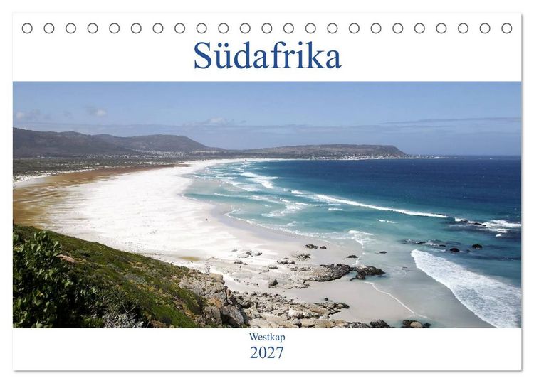 Produktbild: S&uuml;dafrika - Westkap (Tischkalender 2027 DIN A5 quer), CALVENDO Monatskalender