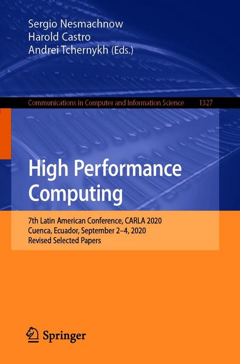 Produktbild: High Performance Computing