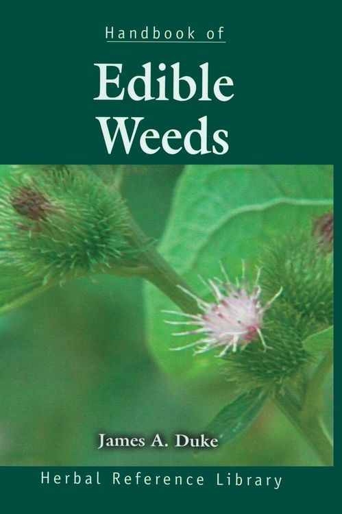 Produktbild: Handbook of Edible Weeds