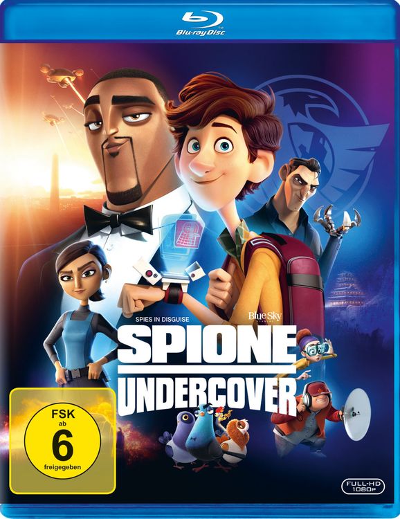 Produktbild: Spione Undercover - Eine wilde Verwandlung