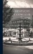 Produktbild: Kentucky. Counties & Towns; Kentucky - Counties & Towns - Larue County