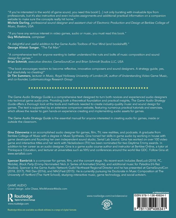 Produktbild: The Game Audio Strategy Guide