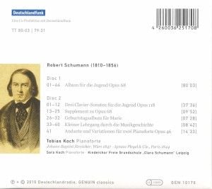 Produktbild: Klaviermusik F&uuml;r Die Jugend