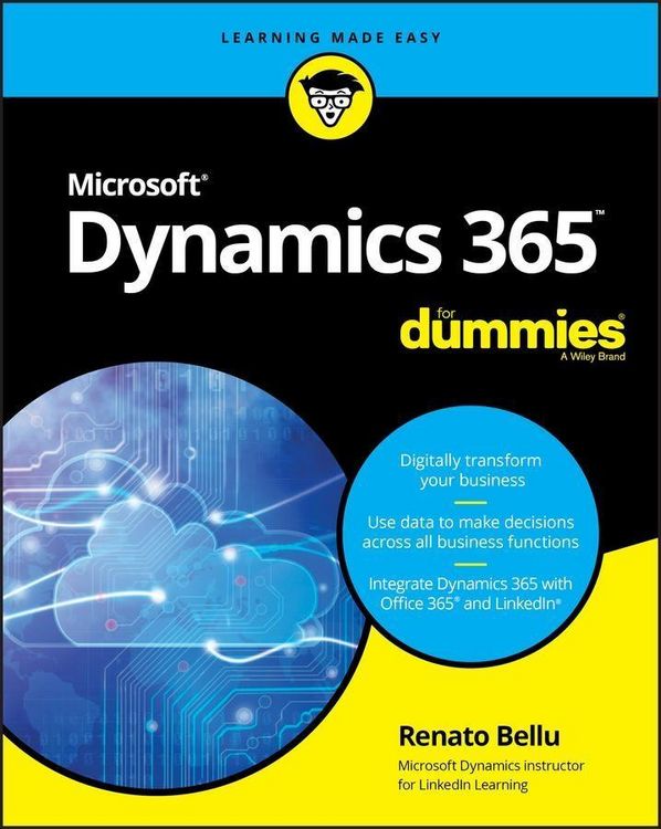 Produktbild: Microsoft Dynamics 365 For Dummies
