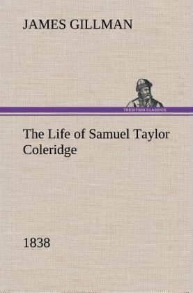 Produktbild: The Life of Samuel Taylor Coleridge 1838