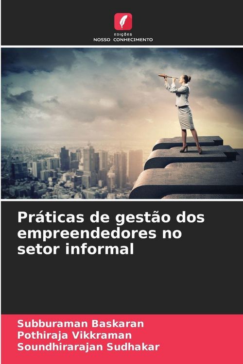 Produktbild: Pr&aacute;ticas de gest&atilde;o dos empreendedores no setor informal