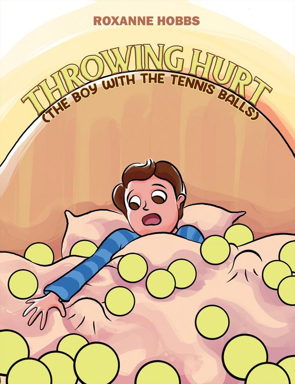 Produktbild: Throwing Hurt (The Boy with the Tennis Balls)