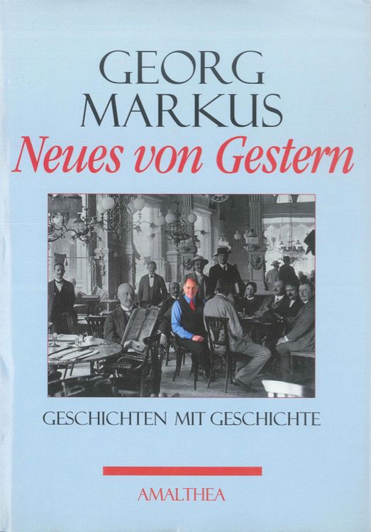 Produktbild: Neues von Gestern