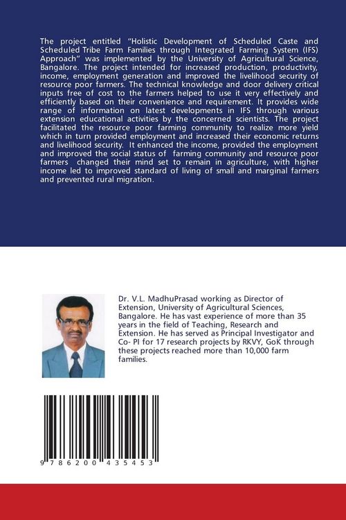 Produktbild: Holistic Development of Resource Poor Farm Families