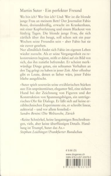 Produktbild: Ein perfekter Freund