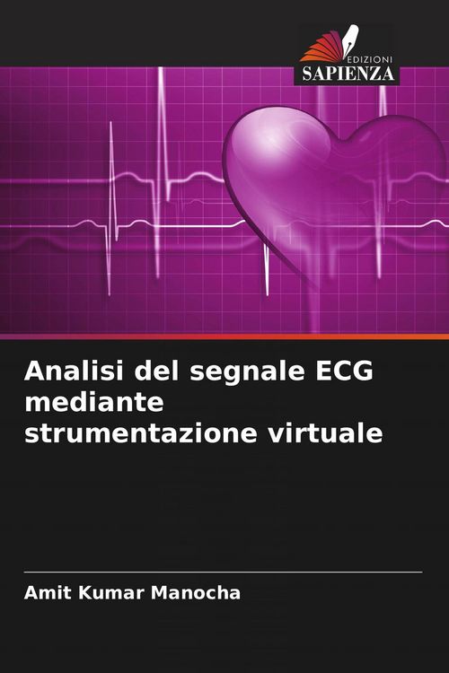 Produktbild: Analisi del segnale ECG mediante strumentazione virtuale
