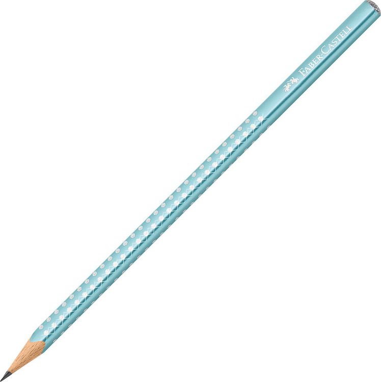 Produktbild: Faber-Castell Bleistift Sparkle ocean metal.