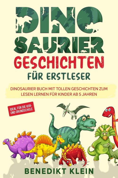 Produktbild: Dinosaurier Geschichten f&uuml;r Erstleser