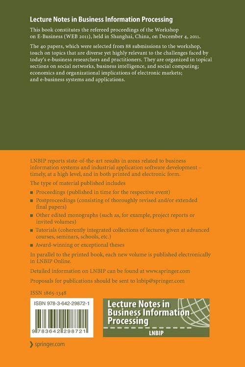 Produktbild: E-Life: Web-Enabled Convergence of Commerce, Work, and Social Life