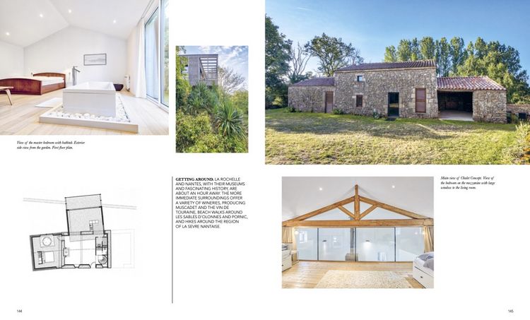 Produktbild: Where Architects Stay at the Atlantic Ocean: France, Portugal, Spain