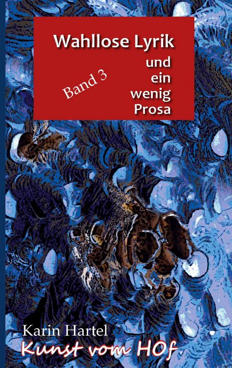 Produktbild: Wahllose Lyrik Band 3