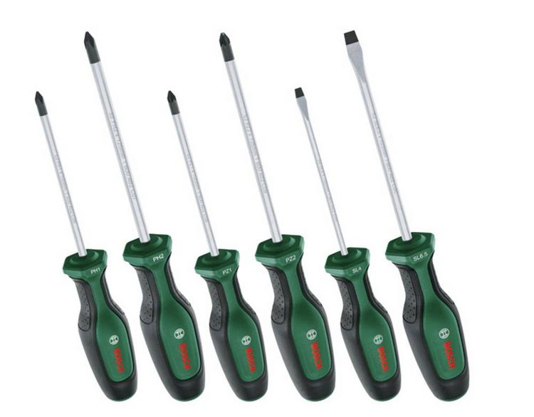 Produktbild: Bosch Home and Garden 1600A02BX7 Schraubendreher-Set