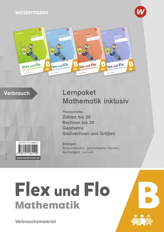 Produktbild: Flex und Flo - Mathematik inklusiv Ausgabe 2021