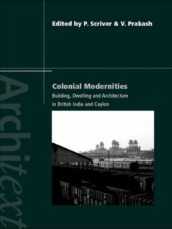Produktbild: Colonial Modernities