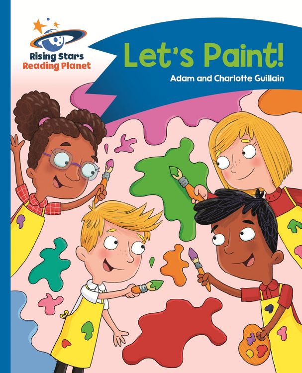 Produktbild: Reading Planet - Let's Paint - Blue: Comet Street Kids ePub