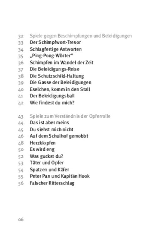 Produktbild: Die 50 besten Anti-Mobbing-Spiele