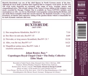 Produktbild: Munk/Reuter/Dufay Collective: Vokalmusik Vol.2