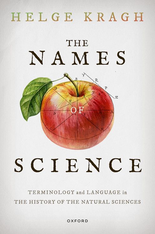Produktbild: The Names of Science